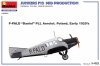 MiniArt 48005 Junkers F13. Mid Prod. German, Polish, Swiss Service 1/48